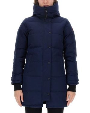 Canada Goose Padded Coat - Blue