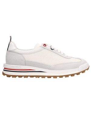 スニーカー THOM BROWNE Women Sneakers FFH292A00003 THOM BROWNE DONNA Bl Thom Browne Heritage Canvas Sneakers | Grey | FARFETCH