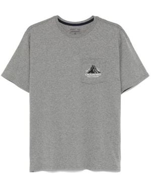Patagonia Short -Sleeved T -Shirt - Gray