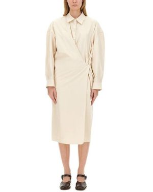 Lemaire Midi Dress - Natural