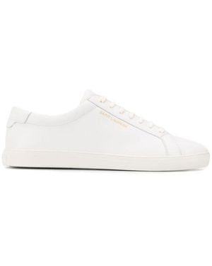 Saint Laurent Trainers - White