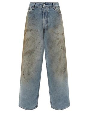Acne Studios Denim Pants - Blue