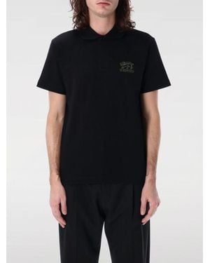 Burberry Polo T -Shirt - Black