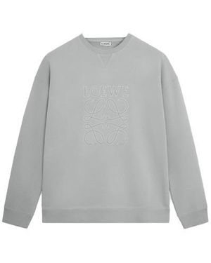 Tシャツ・カットソー Loewe Long-sleeved T-shirt Loewe - Oversized Fit Long Sleeve T-shirt | HBX - Globally
