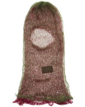 C.rusade Balaclava Helmet 3 A Due Strati - Brown