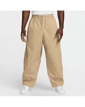 Nike Straight Trousers - Natural