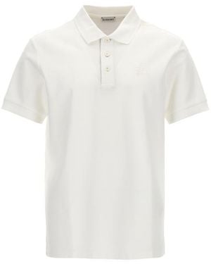 Burberry Polo T -Shirt - White