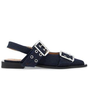 Ganni Flat sandals for Women | Online Sale up to 42% off | Lyst