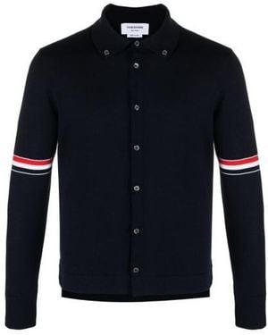 Thom Browne Cardigan - Blue