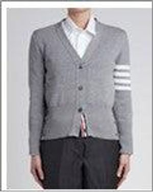 Thom Browne Cardigan - Grey