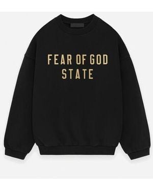 FEAR OF GOD::Long Sleeve Tシャツ:M[RESALE] RARE Fear of God x Jay-Z 4:44 Tour Men's XL Long Sleeve Tee