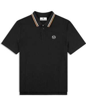 Sergio Tacchini Polo T -Shirt - Black
