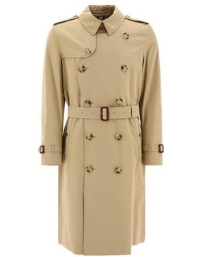Burberry Trench Coat - Natural