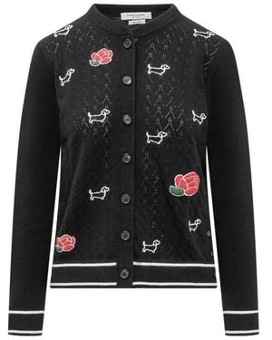 Thom Browne Cardigan - Black