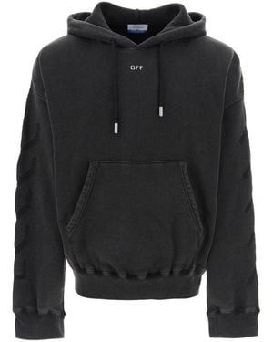 $795 OFF-WHITE c/o VIRGIL ABLOH Moto Wrap High Top Knit