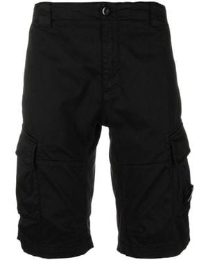 C.P. Company Short Trousers - Black