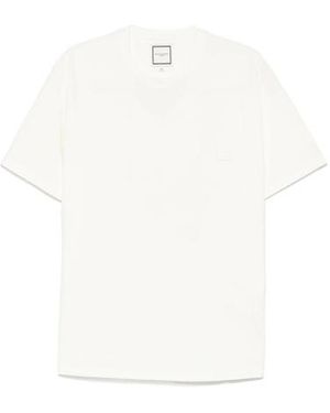 WOOYOUNGMI Short -Sleeved T -Shirt - White