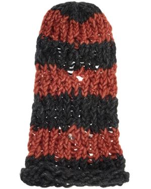 C.rusade Balaclava Helmet 2 A Righe - Red