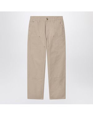 Carhartt Double Knee Pant Dusky - Natural