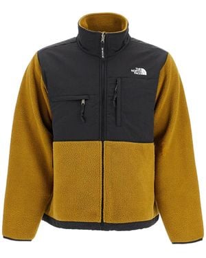 North face denali fleece yellow hotsell