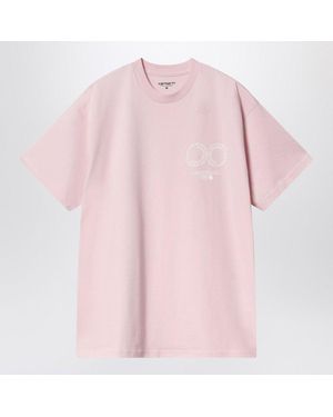 Carhartt S/S Rotation T-Shirt Air - Pink