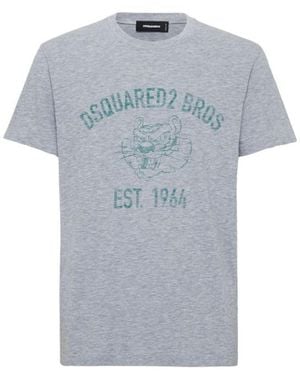 DSquared² Short -Sleeved T-Shirt - Gray