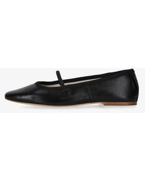 A.P.C. Flat Shoes - Black