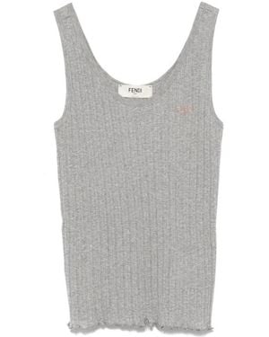 Fendi Sleeveless and tank tops for Women | Online Sale up to