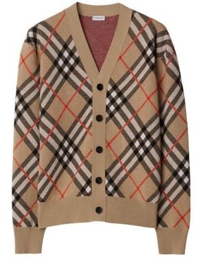 Burberry Cardigan - Brown