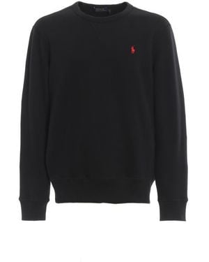 Polo Ralph Lauren Long -Sleeved T -Shirt - Black