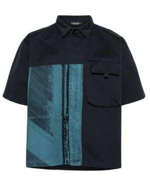 A_COLD_WALL* Short Sleeve Shirt - Blue