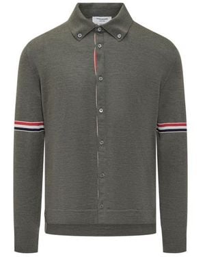 Thom Browne Cardigan - Gray