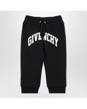 パンツ GIVENCHY VISCOSE TROUSERS WITH WRINKLED EFFECT Givenchy Viscose Trousers With Wrinkled Effect in Black