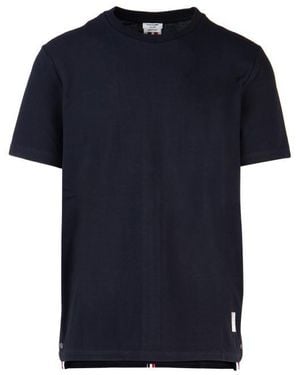 VIP【関税送料無料】希少 THOM BROWNE ウェア COTTON T-SHIRT Thom Browne T-shirts for Men | Online Sale up to 63% off | Lyst