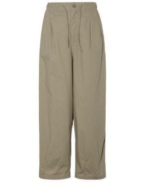 Nike Straight Trousers - Natural