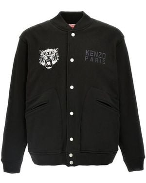 KENZO Jackets - Black