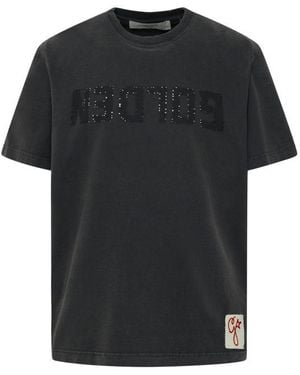 Golden Goose Short -Sleeved T -Shirt - Black