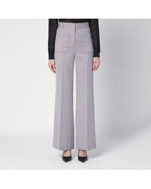 Victoria Beckham Pantalone Alina - Purple