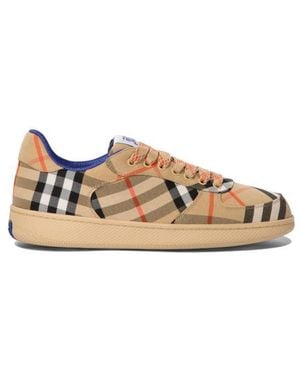 Burberry Trainers - Brown