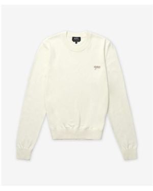 A.P.C. Sweater - White
