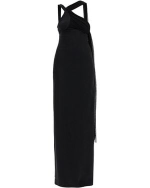 Christopher Esber Long One-Shoulder - Black