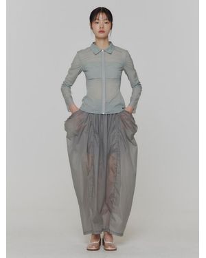 Amomento Long Skirt - Grey