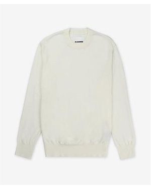 Jil Sander Jumper - White