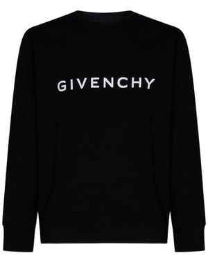 Givenchy Long -Sleeved T -Shirt - Black