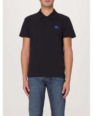 Burberry Polo T -Shirt - Black