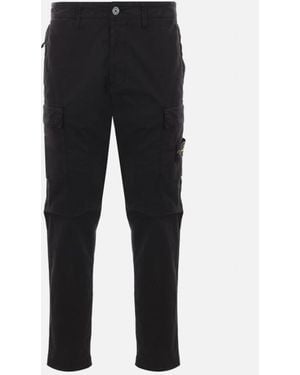 Stone Island Trousers - Black