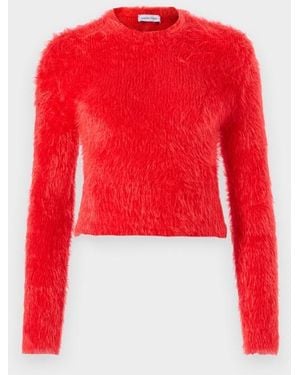 Marine Serre Jumper - Red
