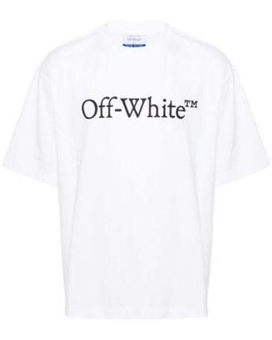 Off-White c/o Virgil Abloh Short Sleeve T -Shirt - White