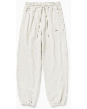 1989 STUDIO Jp Joggers Light Cream - White