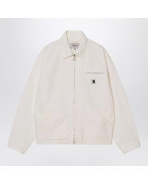 Carhartt Og Detroit Jacket - White